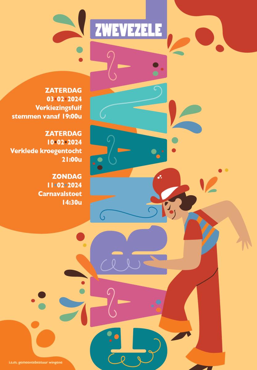 Carnaval Zwevezele 2024 