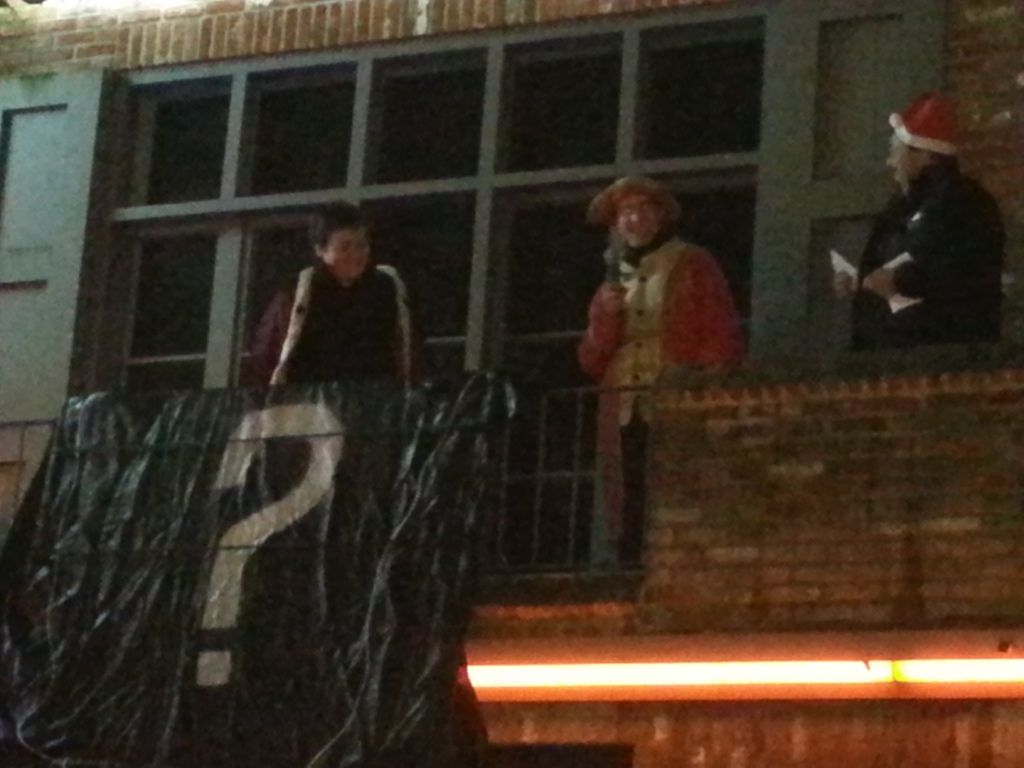 Davy D'Hoore Evelien Steenhuyse Carnaval Zwevezele 2014