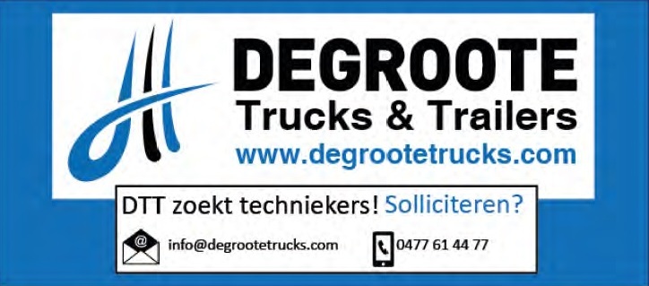 Degroote Trucks en Trailers
