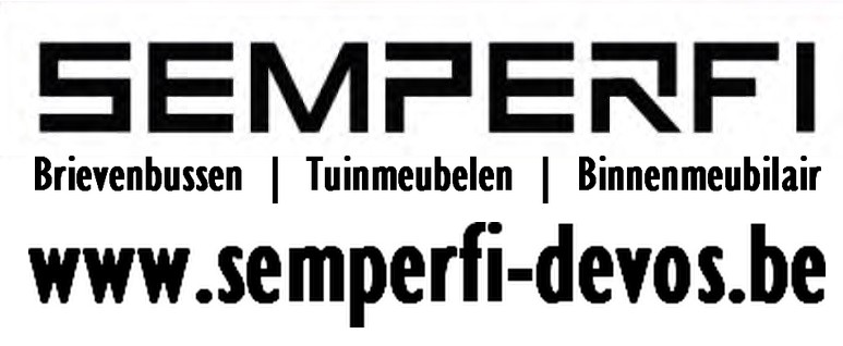 Semperfi Tuinmeubelen Brievenbussen