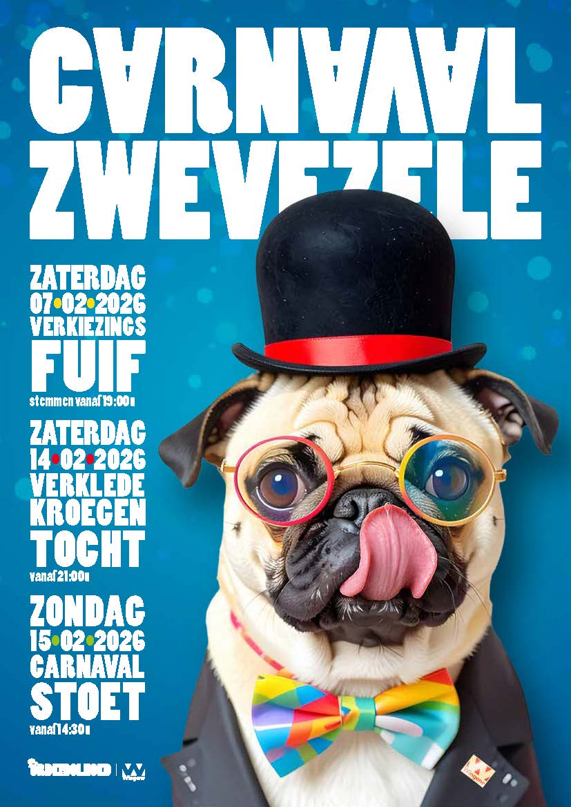 Carnaval Zwevezele 2026 - carnavalsfeesten 2026