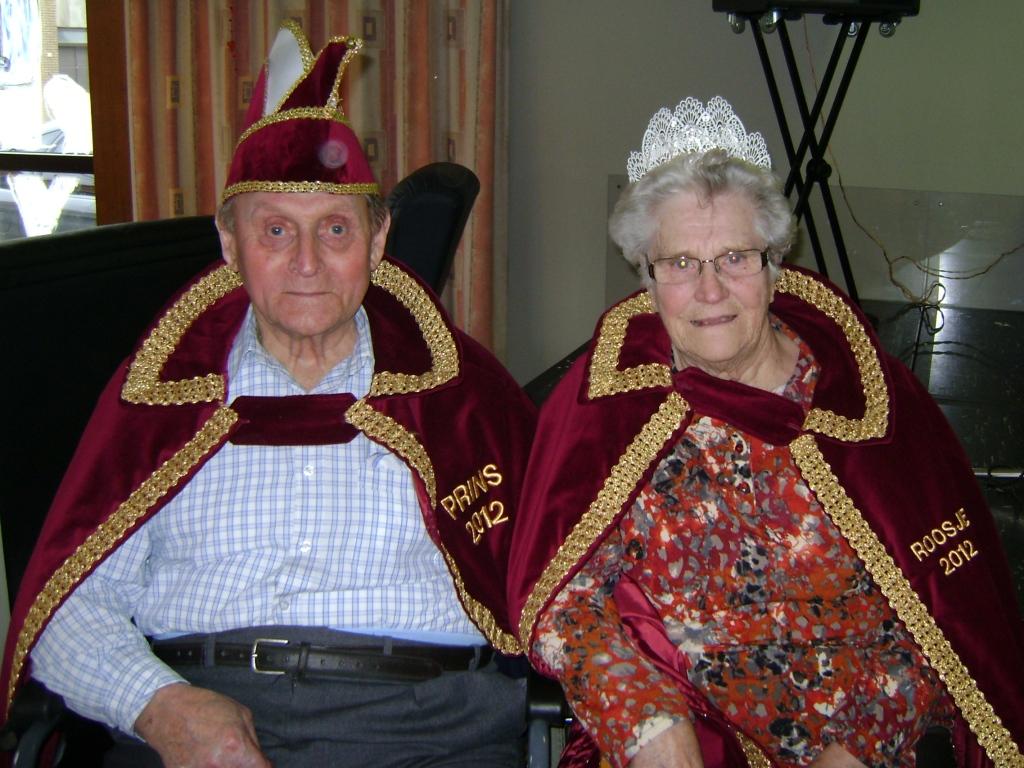 Prinsenpaar rusthuis 2012
